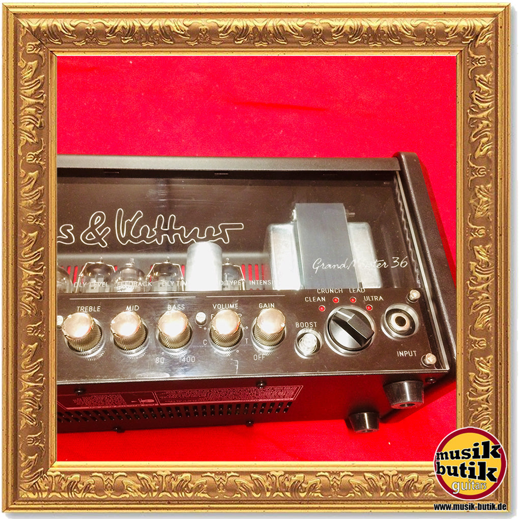 Hughes & Kettner GrandMeister 36 Head gebraucht