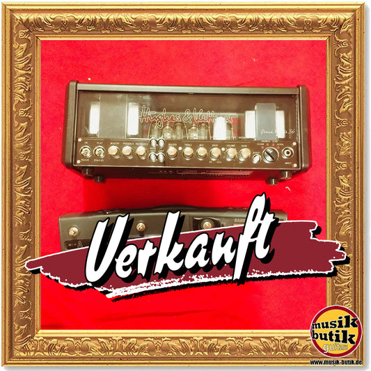 Hughes & Kettner GrandMeister 36 Head gebraucht