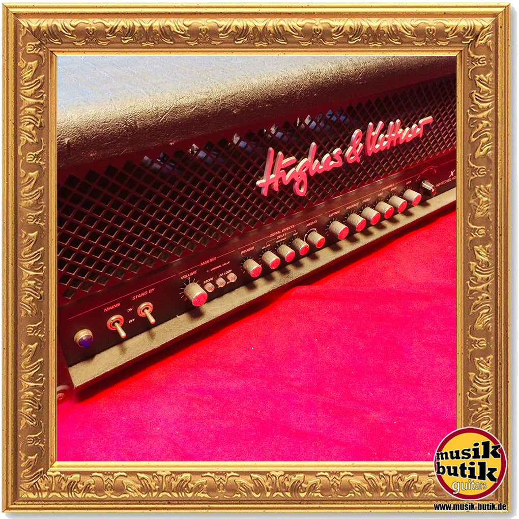 Hughes&Kettner Switchblade 100 Topteil mit Footswitch