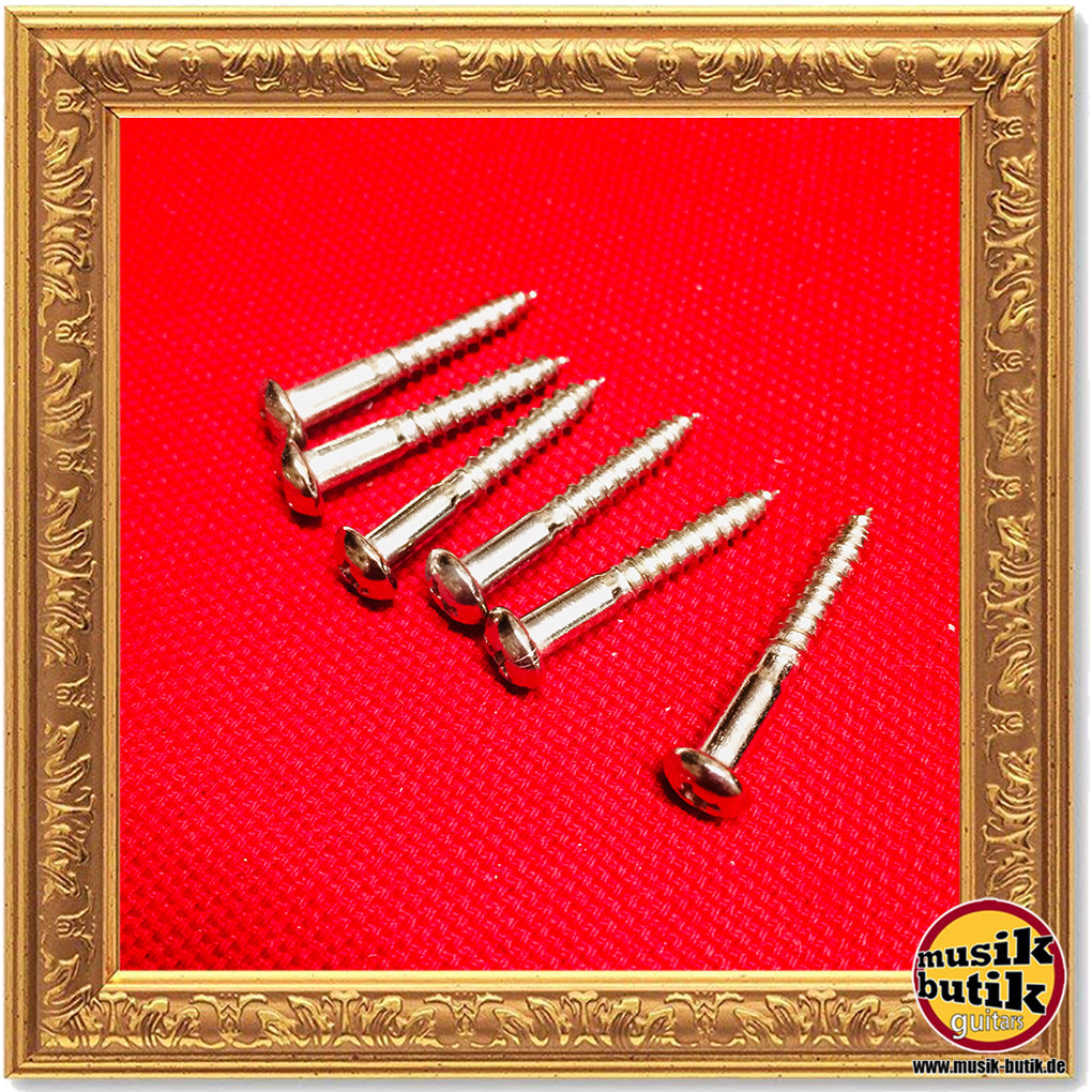 Tremolo Lagerschraube 3,5 x 25mm 6 Stück