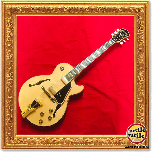 Ibanez George Benson GB10-NT Signature Hollowbody Gitarre Natural