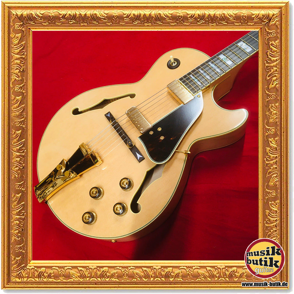 Ibanez George Benson GB10-NT Signature Hollowbody Gitarre Natural