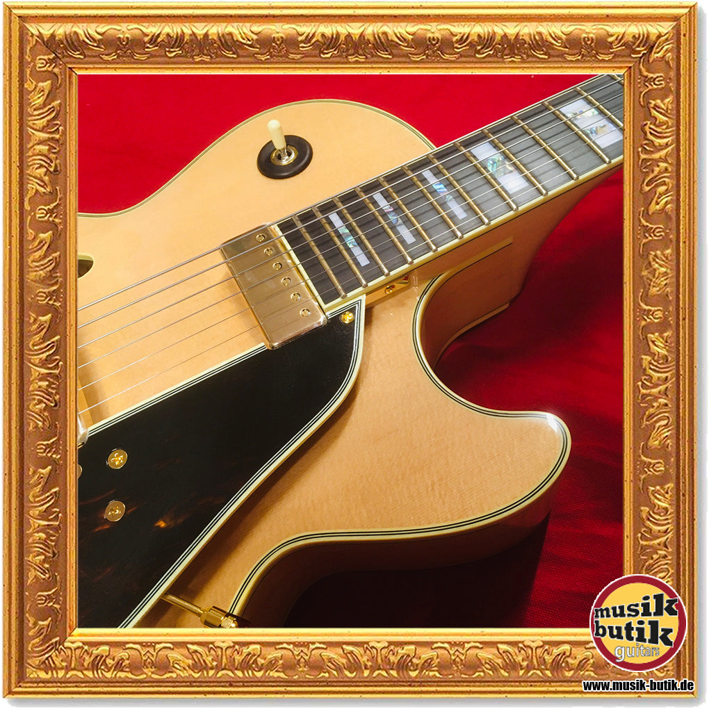 Ibanez George Benson GB10-NT Signature Hollowbody Gitarre Natural