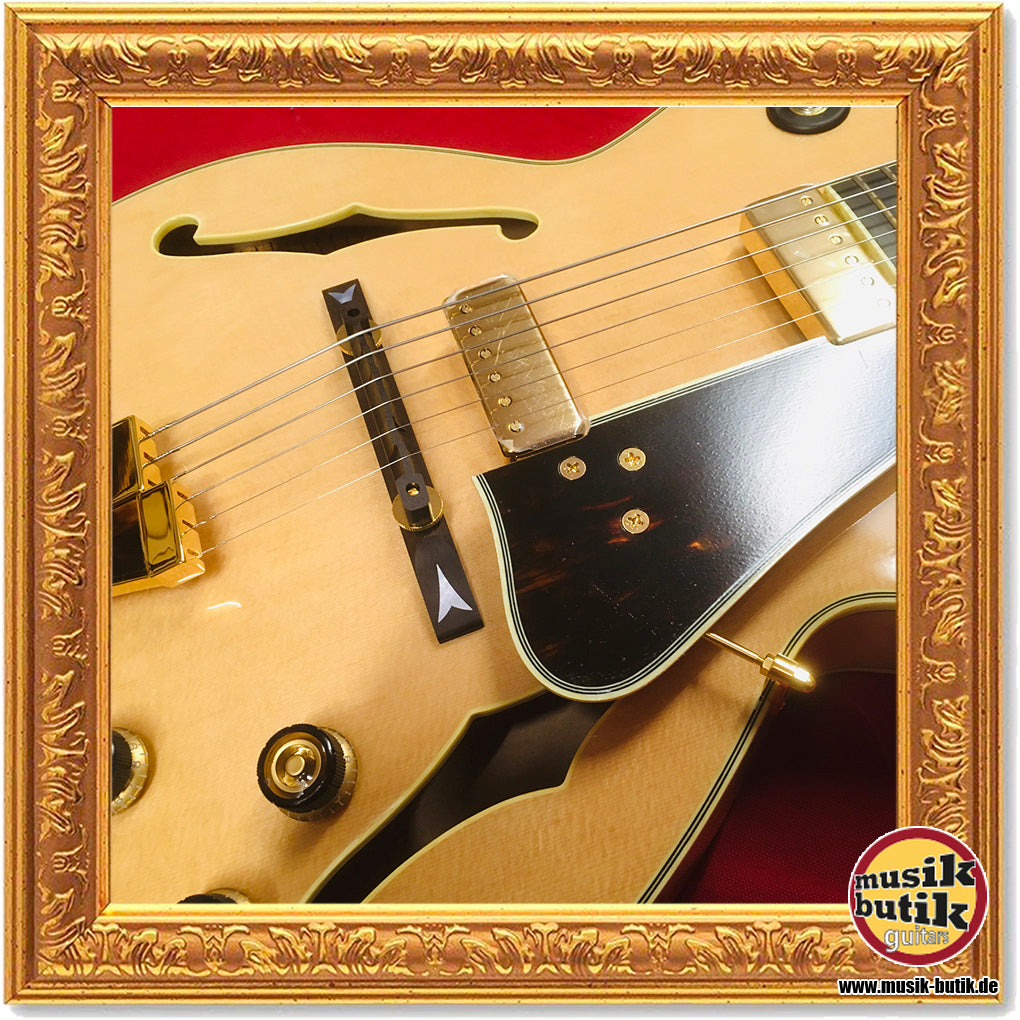 Ibanez George Benson GB10-NT Signature Hollowbody Gitarre Natural