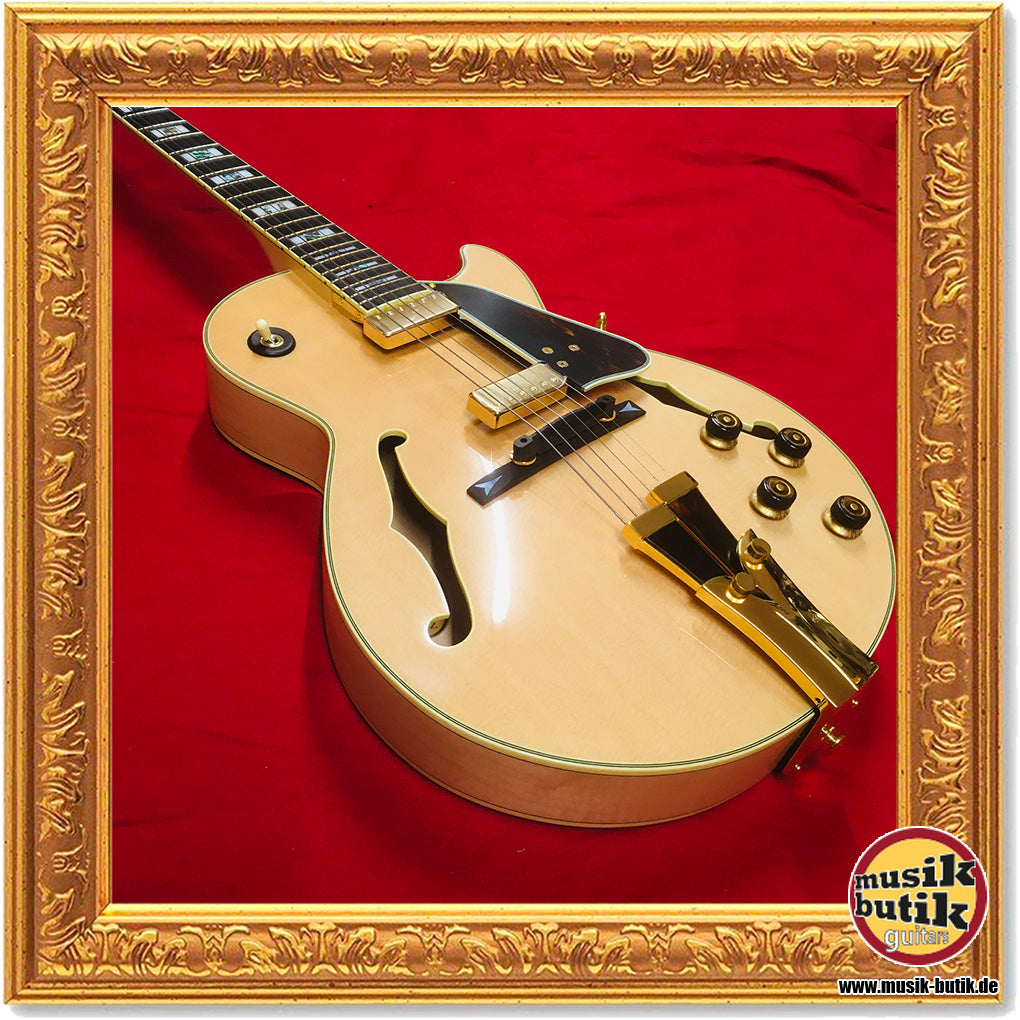 Ibanez George Benson GB10-NT Signature Hollowbody Gitarre Natural