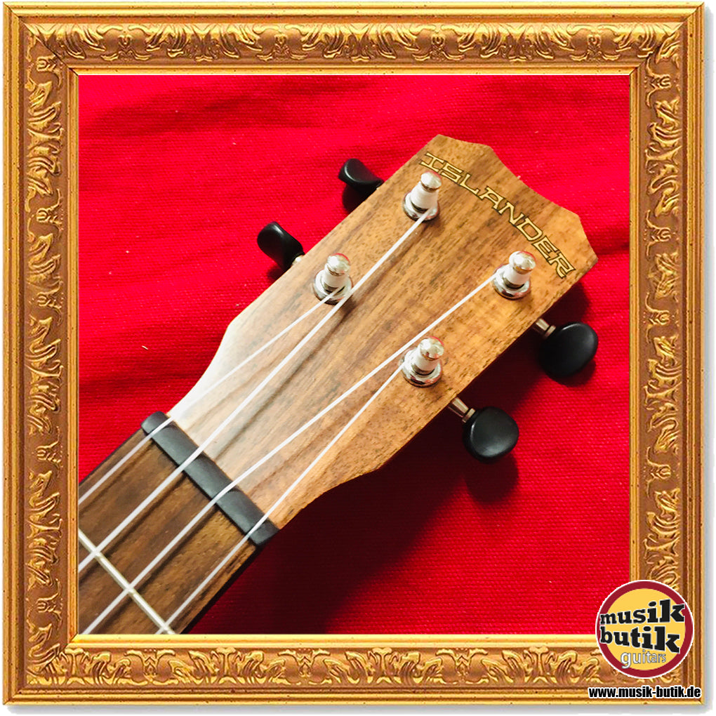 Islander A-SC-4 Super Concert Ukulele Acacia