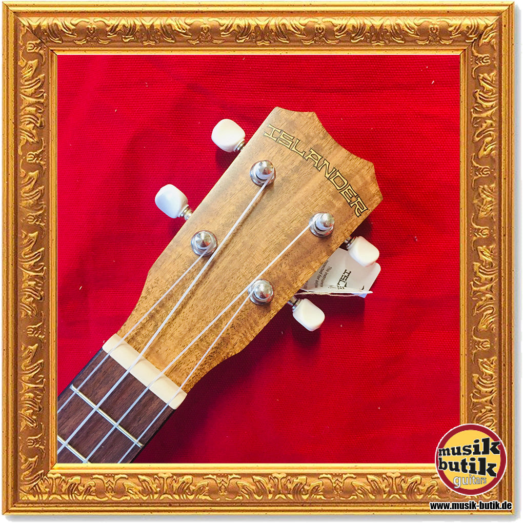 Islander AC-4 Concert Ukulele Acacia