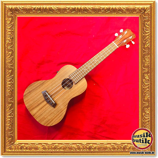 Islander AC-4-EQ Concert Ukulele Acacia