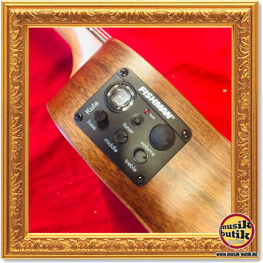 Islander AC-4-EQ Concert Ukulele Acacia