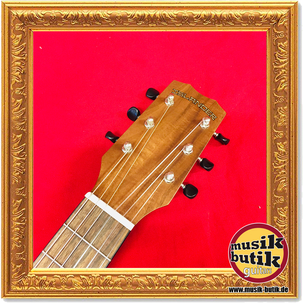 Islander GL-6 Guitalele Akazie