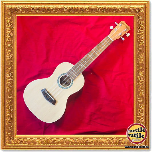 Islander SMC-4 Concert Ukulele Fichte / Mahagoni