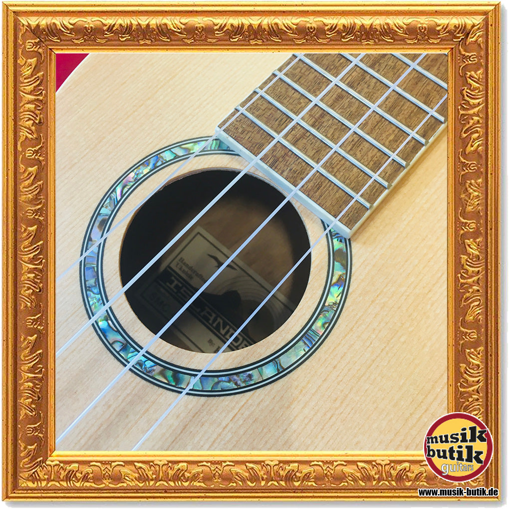 Islander SMC-4 Concert Ukulele Fichte / Mahagoni