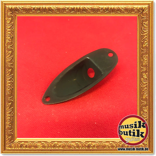 göldo Deluxe Buchsenblech für Strat black JSC1B