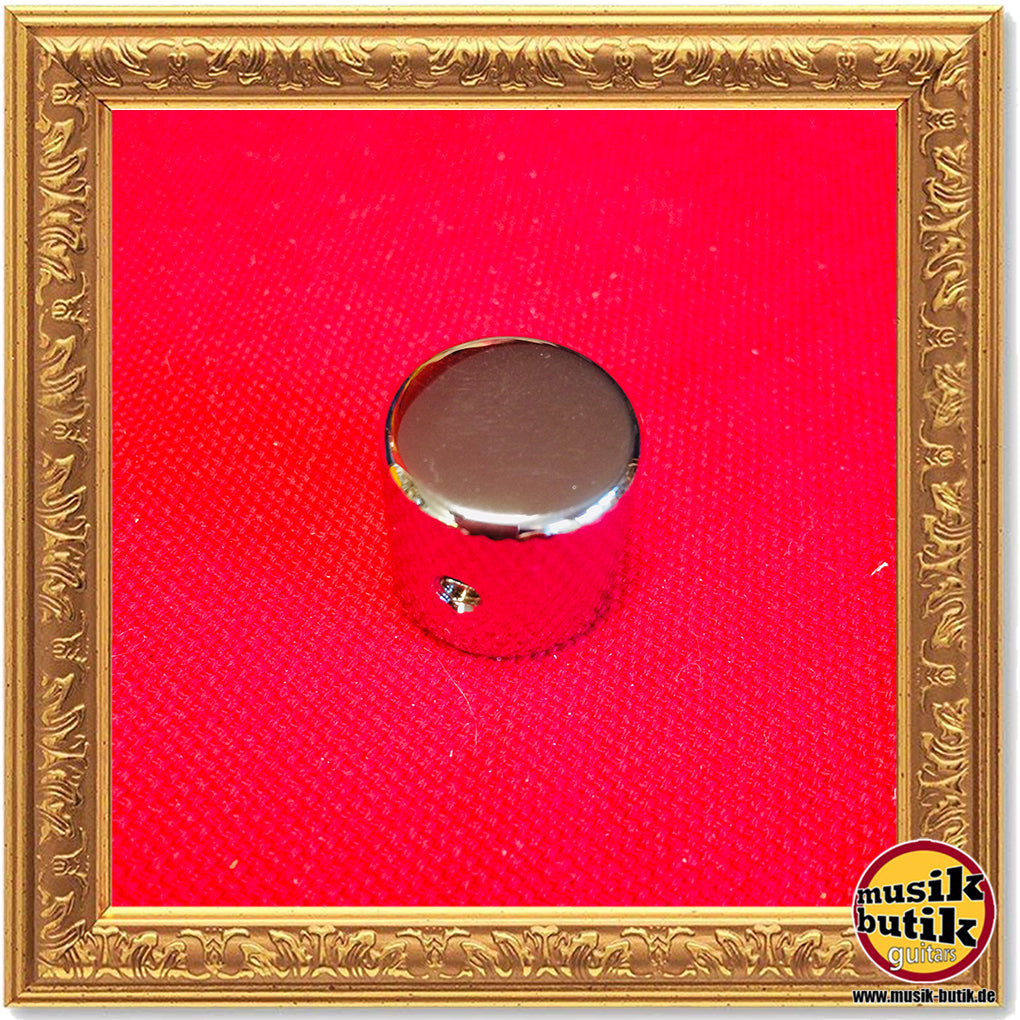 Knopf für Tele chrom