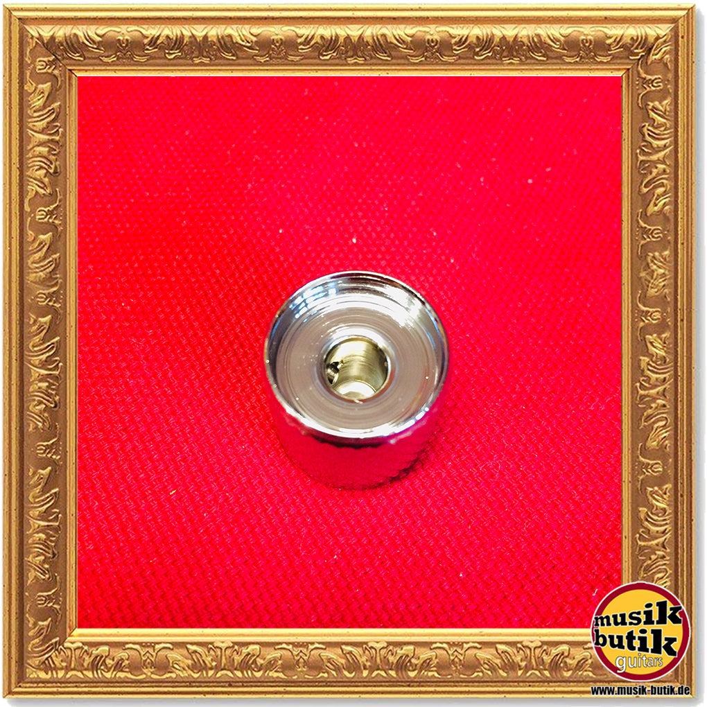 Knopf für Tele chrom