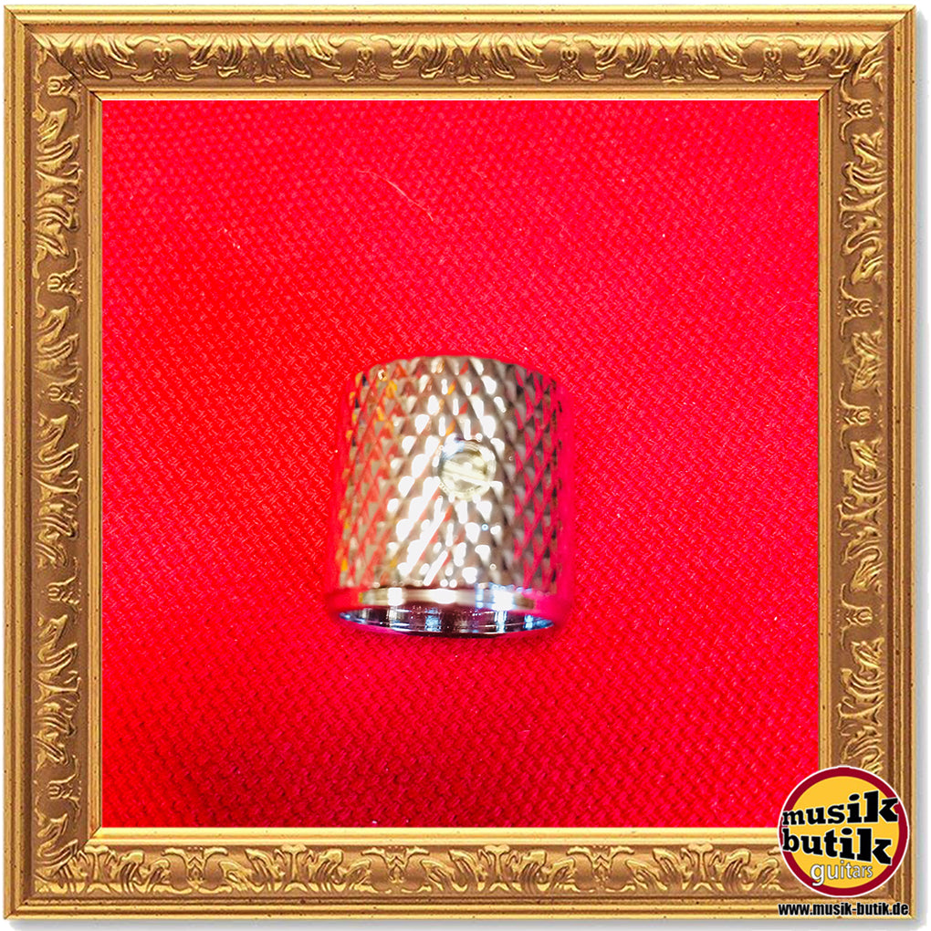 Knopf für Tele chrom