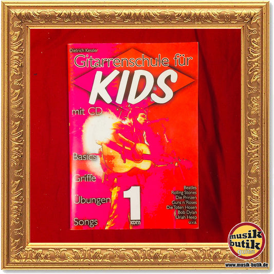 Dietrich Kessler Gitarrenschule für Kids
