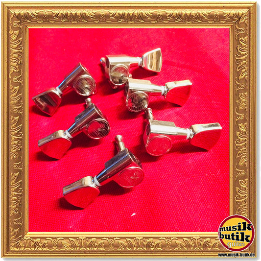 KLUSON Round-Backs "Tulip" nickel