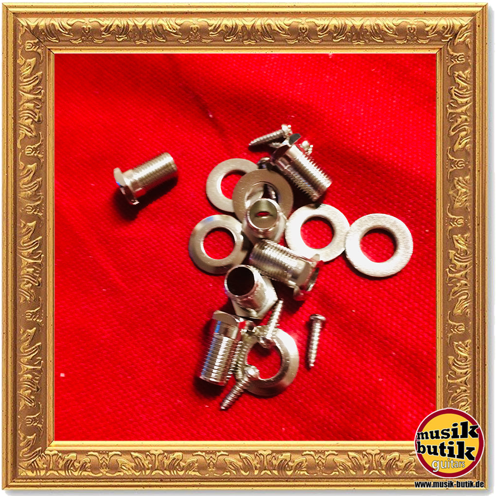 KLUSON Round-Backs "Tulip" nickel