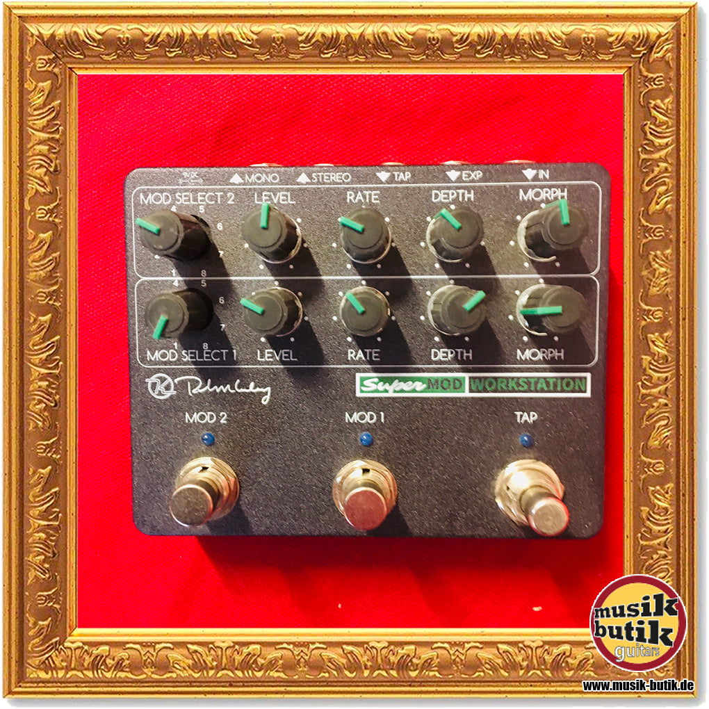 Keeley Super Mod Workstation gebraucht