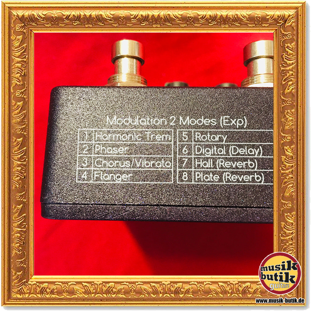 Keeley Super Mod Workstation gebraucht