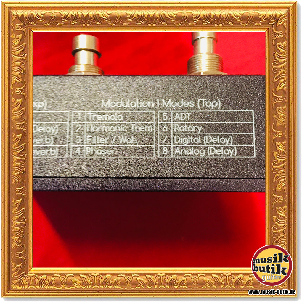 Keeley Super Mod Workstation gebraucht