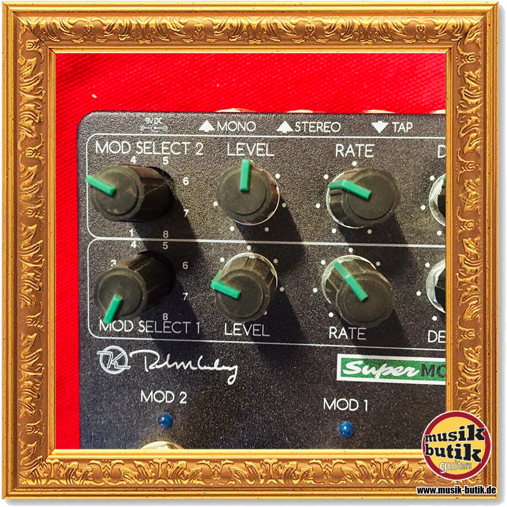 Keeley Super Mod Workstation gebraucht