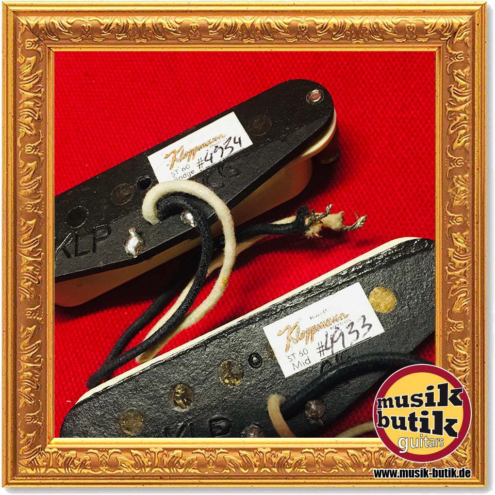 Kloppmann ST60  - 60s Strat Set - Reversed Middle PU