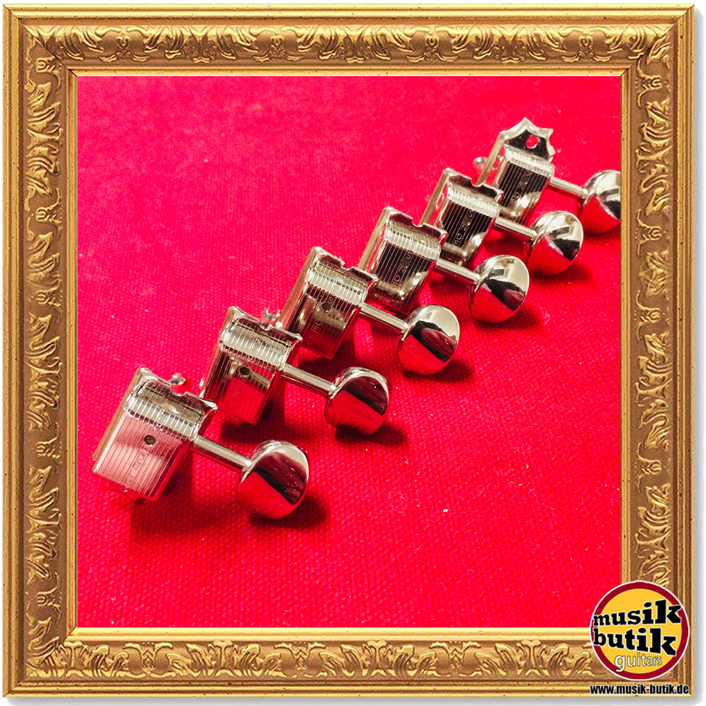 Kluson Vintage Deluxe Mechaniken 6 links