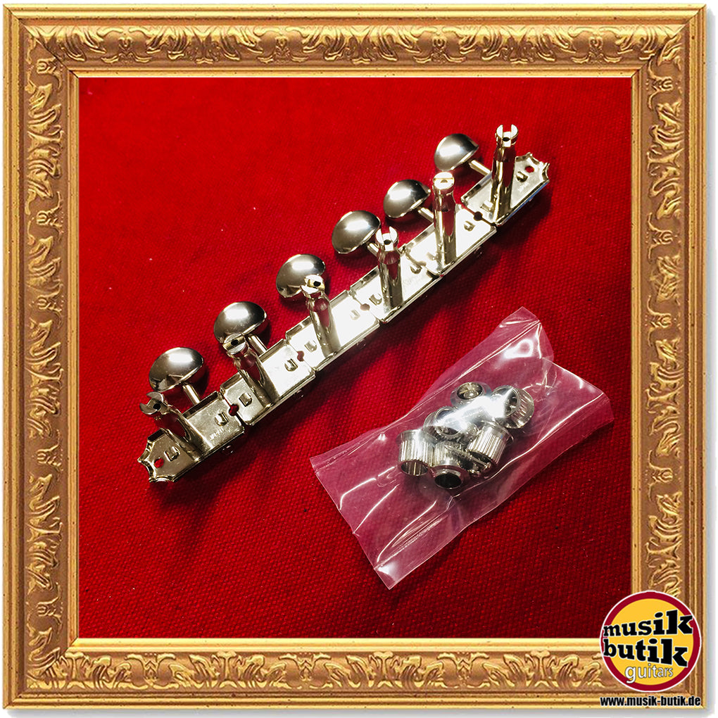 Kluson Vintage Deluxe Mechaniken 6 links