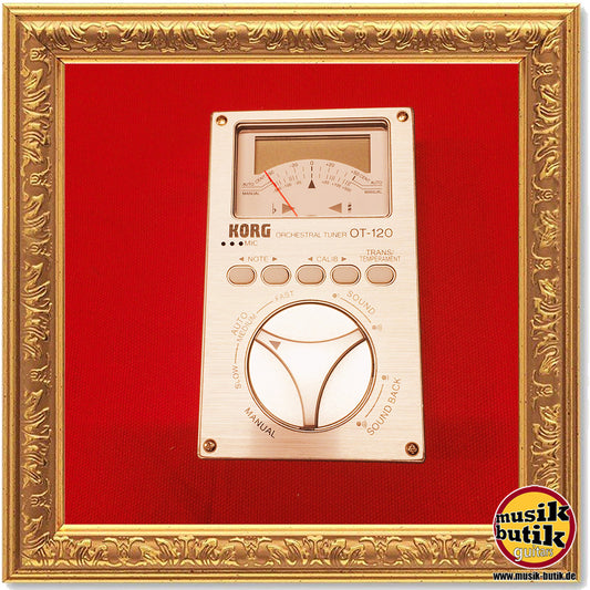 KORG Stimmgerät, chromatisch, OT-120, silber