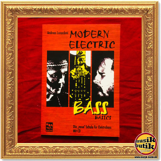 Modern Electric Bass 1 von Andreas Lonardoni