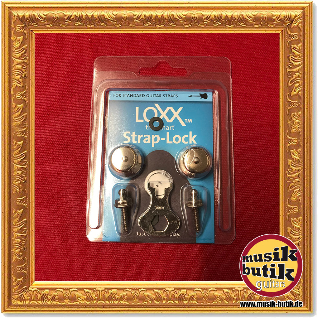 LOXX Security Lock Electrick nickel
