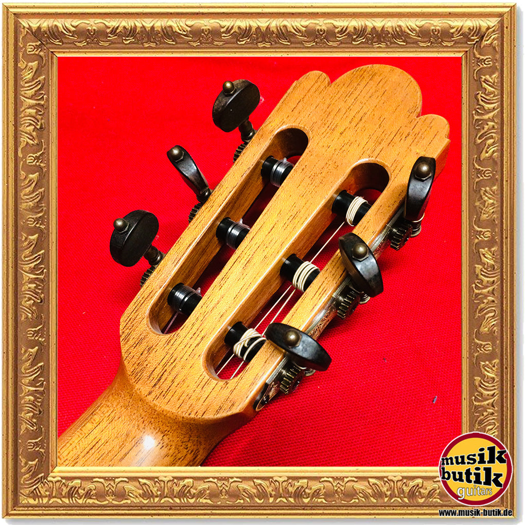 La Canada "Model 17" Klassik-Gitarre Fichte / Ahorn