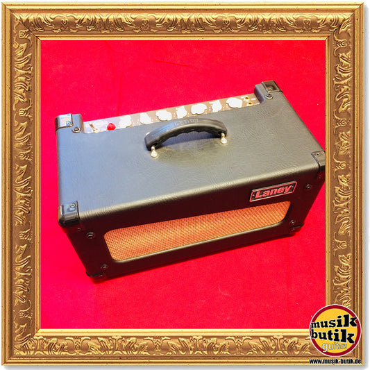 Laney CUB tube head: 15W or 1W Class A/B, Reverb
