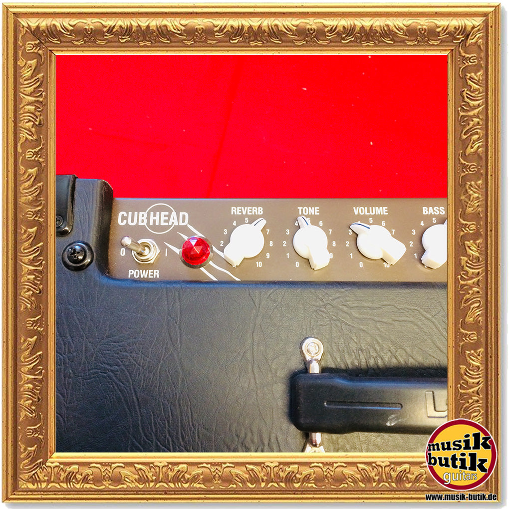 Laney CUB tube head: 15W or 1W Class A/B, Reverb