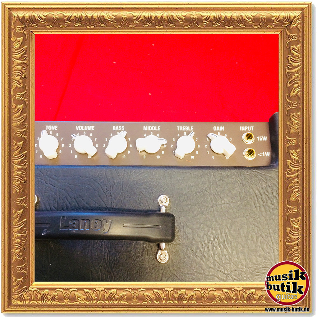 Laney CUB tube head: 15W or 1W Class A/B, Reverb