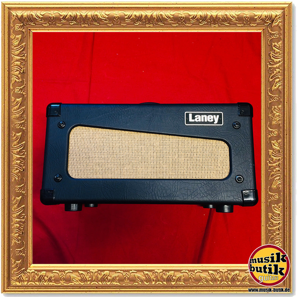 Laney CUB tube head: 15W or 1W Class A/B, Reverb