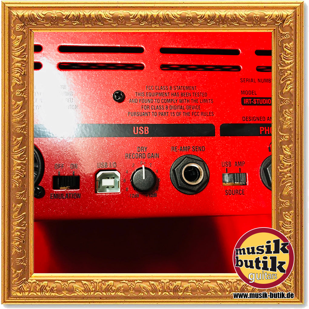 Laney IRONHEART SE tube head