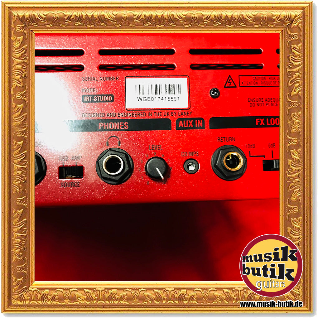 Laney IRONHEART SE tube head