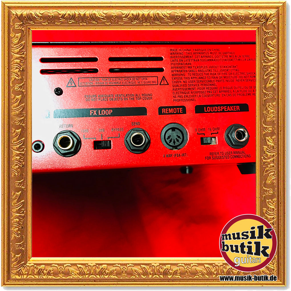 Laney IRONHEART SE tube head