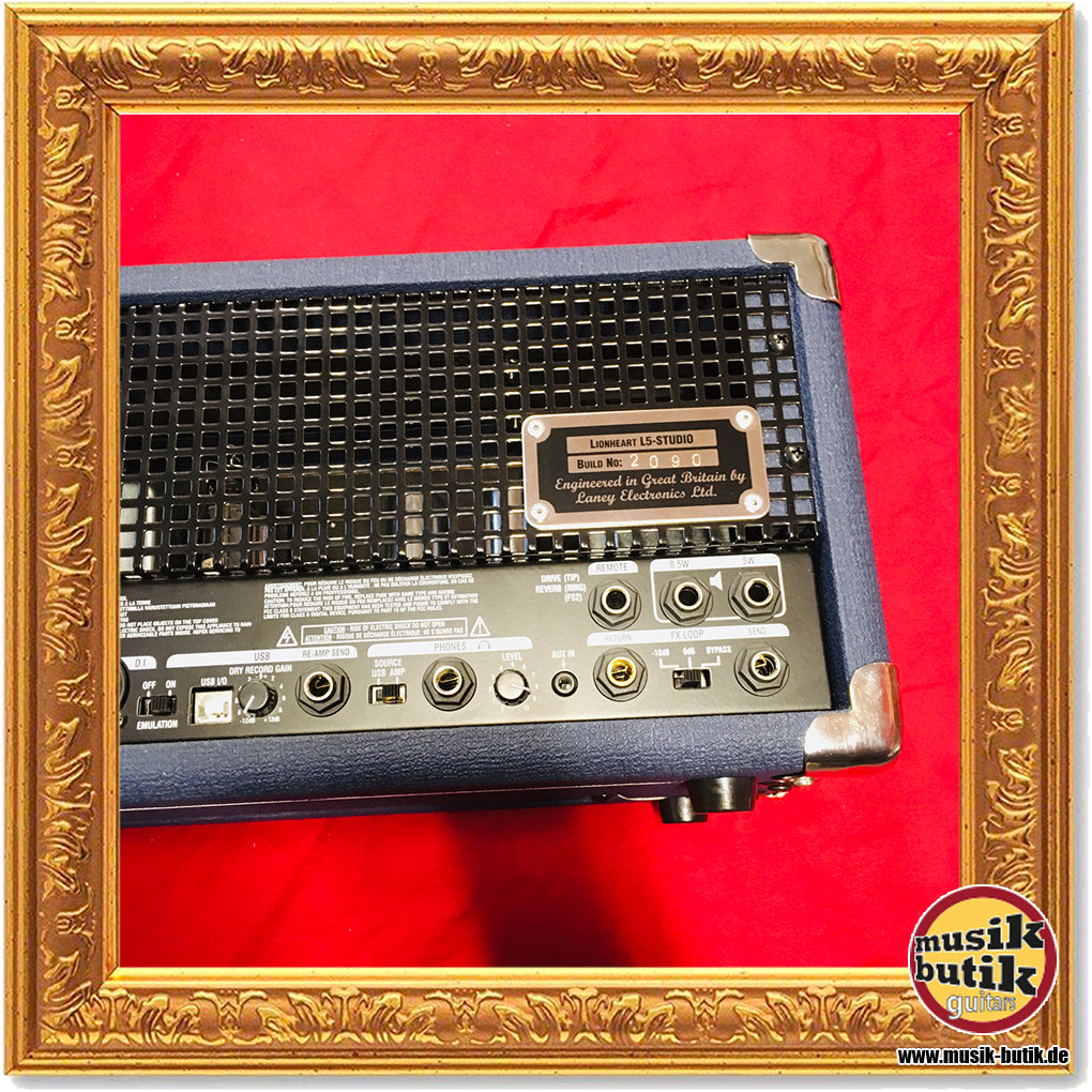 LANEY L5-Studio Lionheart Head Vorführmodell