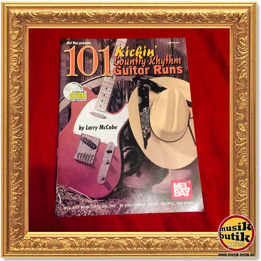 Larry McCabe 101 Kickin' Country Rhythm Guitar Runs