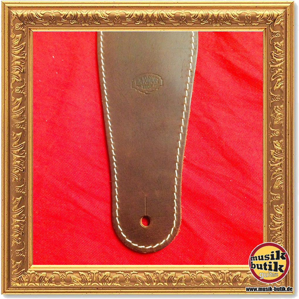 Larson Premiumgurt Braun