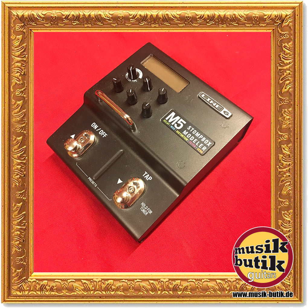 Line6 M5 Stompbox Modeler gebraucht