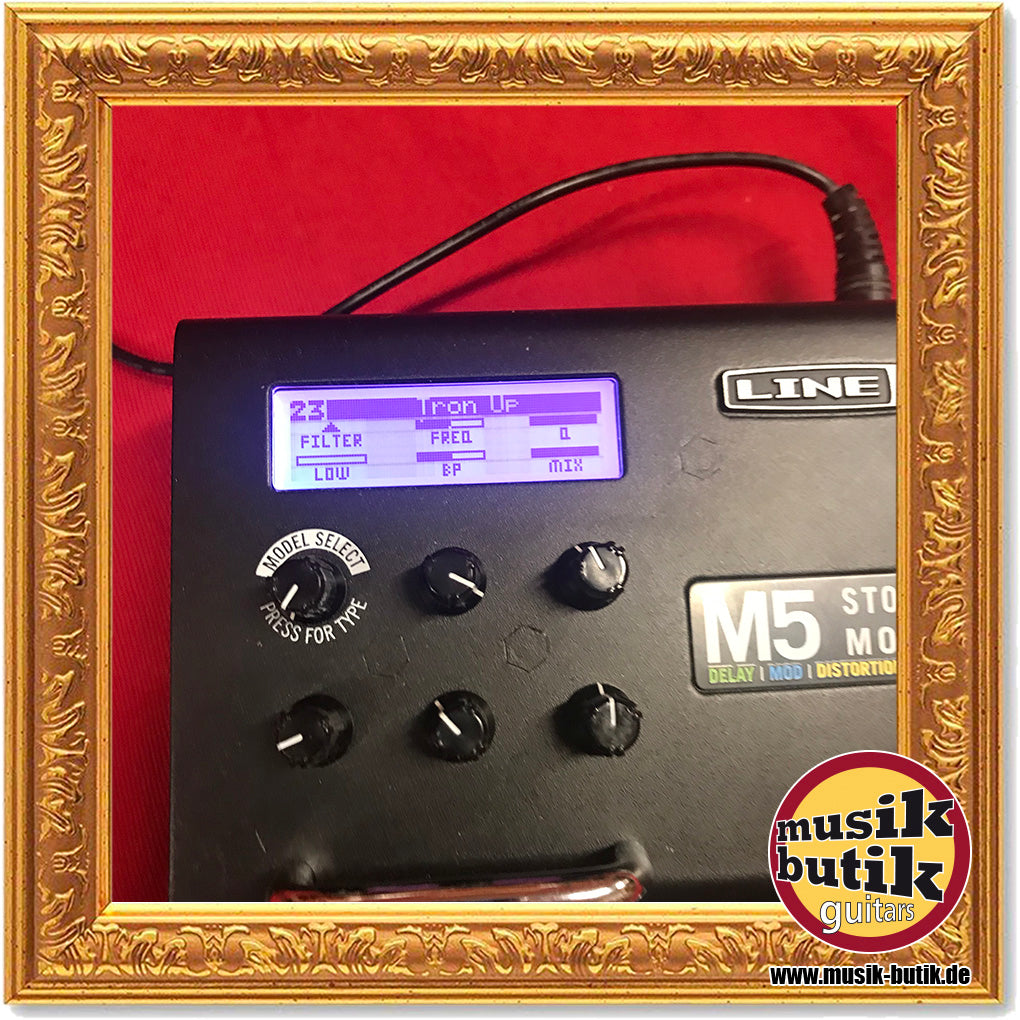 Line6 M5 Stompbox Modeler gebraucht
