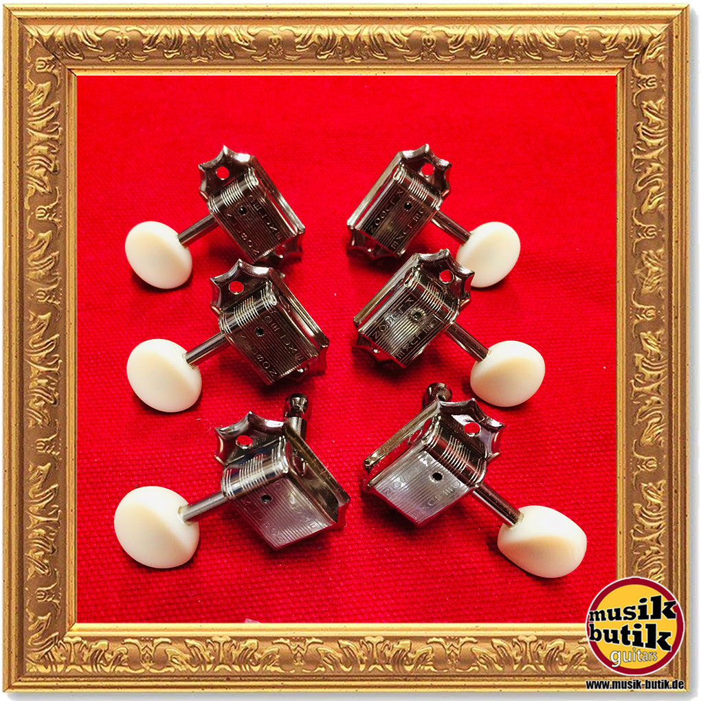 Kluson Double Line “Junior” 3+3 Mechaniken für Gibson M33JP