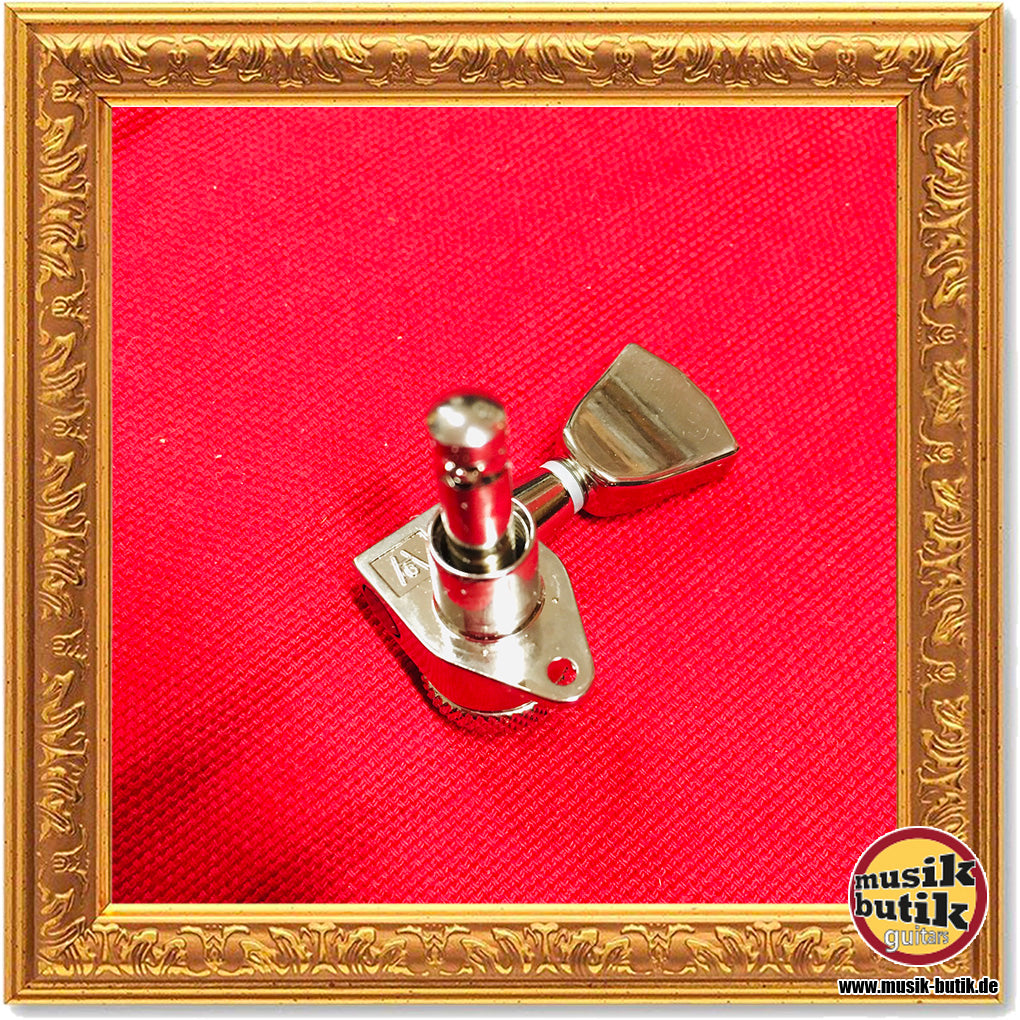 Kluson Backlock Tuner, Tulpenflügel nickel