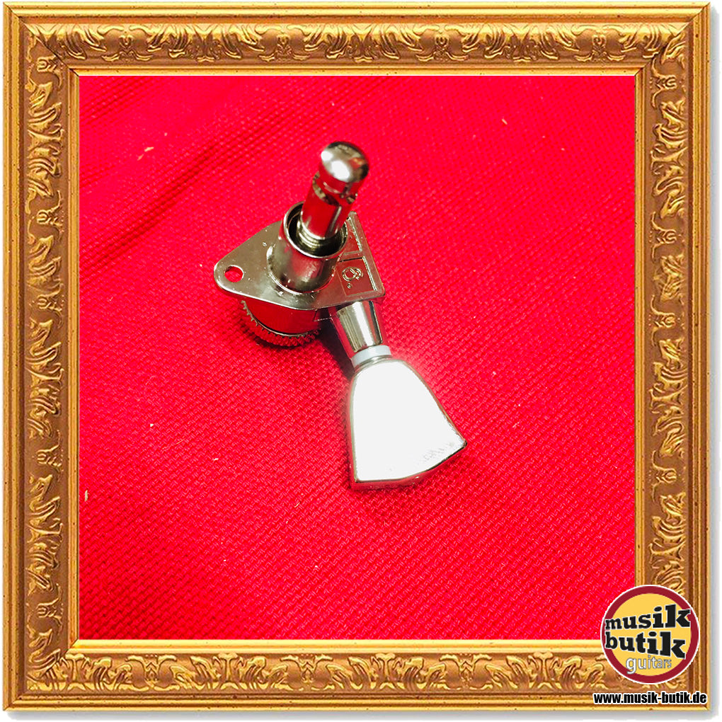 Kluson Backlock Tuner, Tulpenflügel nickel