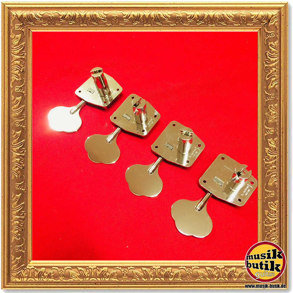 Gotoh Bass-Mechaniken GB2 4 links, nickel